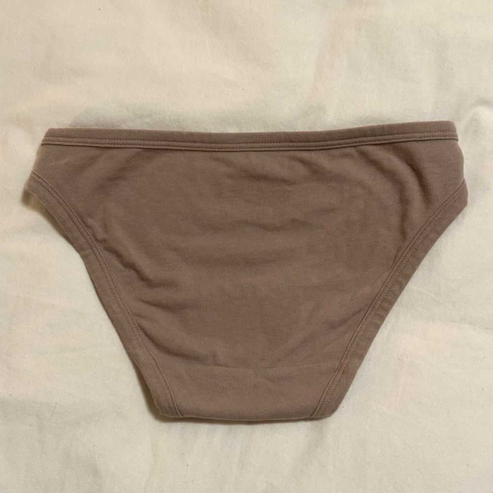 ARQ Taupe Bikini Undies XXS - Picture 2 of 3